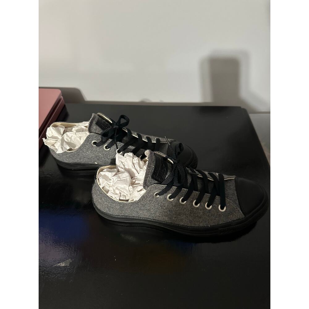 Converse All Star Sneakers Gray Flannel - EXCELLENT preowned - Picture 3 of 7